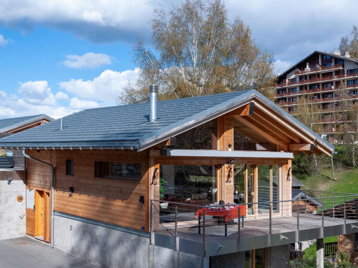 Chalet Les Penguins By Interhome Nendaz Exterior foto